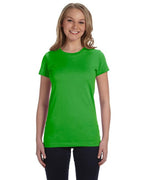 Ladies Junior Fit T-Shirt - BLAcK - S(D0102H7D1VX)