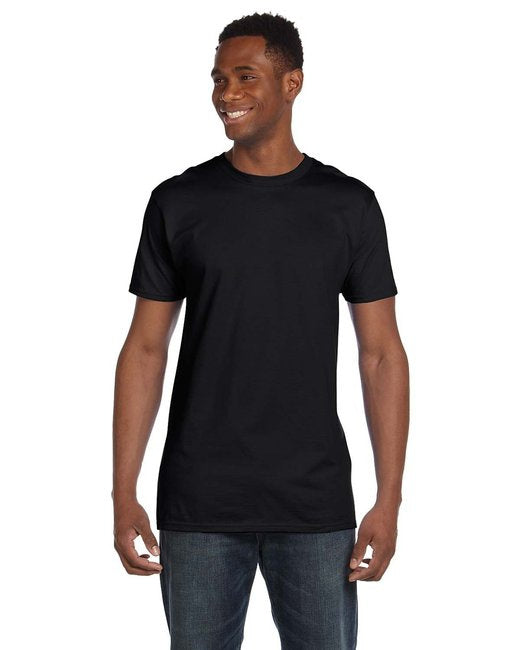Unisex Perfect-T PreTreat T-Shirt - BLAcK - S(D0102H7D26J)
