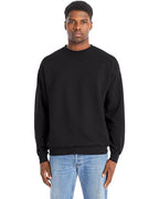 Perfect Sweats crew Sweatshirt - BLAcK - S(D0102H7D29P)