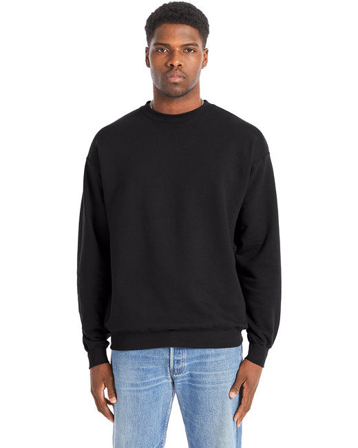 Perfect Sweats crew Sweatshirt - BLAcK - S(D0102H7D2AP)