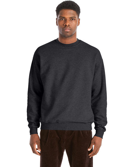 Perfect Sweats crew Sweatshirt - BLAcK - S(D0102H7D2PX)