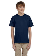 Youth HD cottonT-Shirt - WHITE - XS(D0102H7D456)
