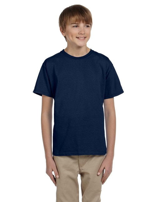 Youth HD cottonT-Shirt - WHITE - XS(D0102H7D456)