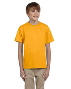 Youth HD cottonT-Shirt - WHITE - XS(D0102H7D47J)