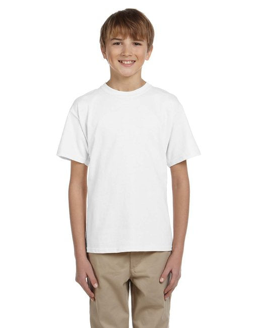 Youth HD cottonT-Shirt - WHITE - XS(D0102H7D47P)