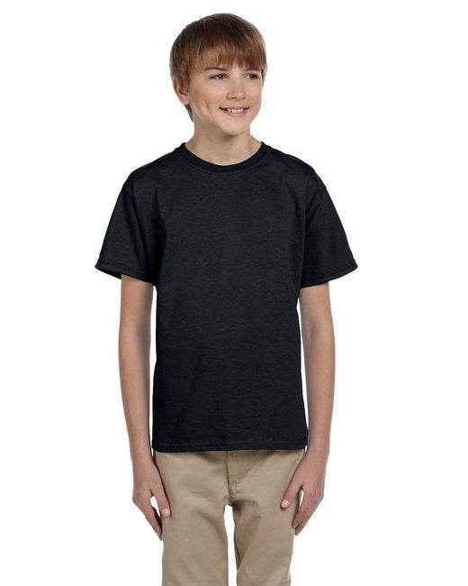 Youth HD cottonT-Shirt - WHITE - XS(D0102H7D4A6)