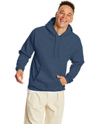 Unisex Ecosmart 5050 Pullover Hooded Sweatshirt - WHITE - S(D0102H7D5H2)