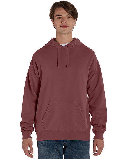 Unisex Pullover Hooded Sweatshirt - BLAcK - S(D0102H7D5I2)