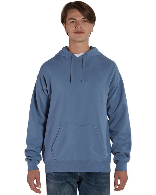 Unisex Pullover Hooded Sweatshirt - BLAcK - S(D0102H7D5I6)