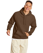 Unisex Ecosmart 5050 Pullover Hooded Sweatshirt - WHITE - S(D0102H7D70T)