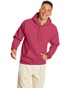 Unisex Ecosmart 5050 Pullover Hooded Sweatshirt - WHITE - S(D0102H7D76T)