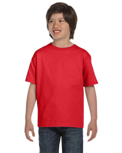 Youth Essential-T T-Shirt - WHITE - XS(D0102H7D79T)