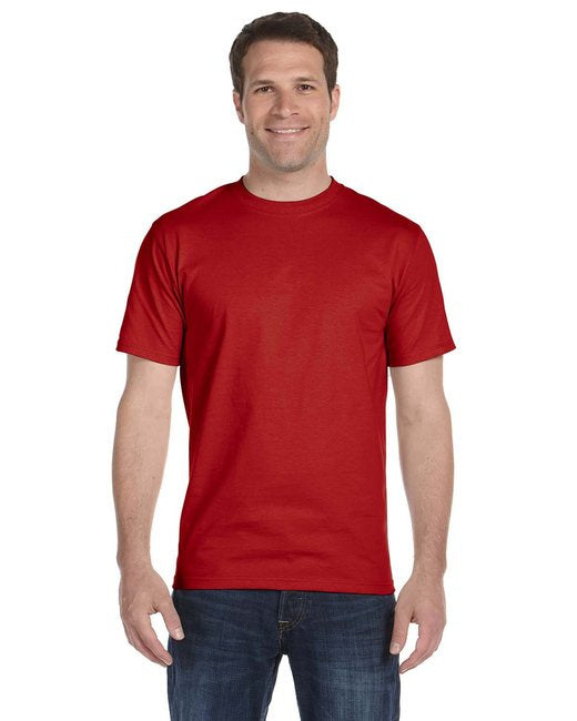 Unisex 52 oz comfortsoft cotton T-Shirt - WHITE - S(D0102H7D7XX)