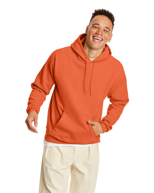 Unisex Ecosmart 5050 Pullover Hooded Sweatshirt - WHITE - S(D0102H7D7ZX)