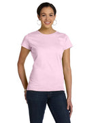 Ladies Fine Jersey T-Shirt - VINTAgE BURgUNDY - XS(D0102H7D8HJ)