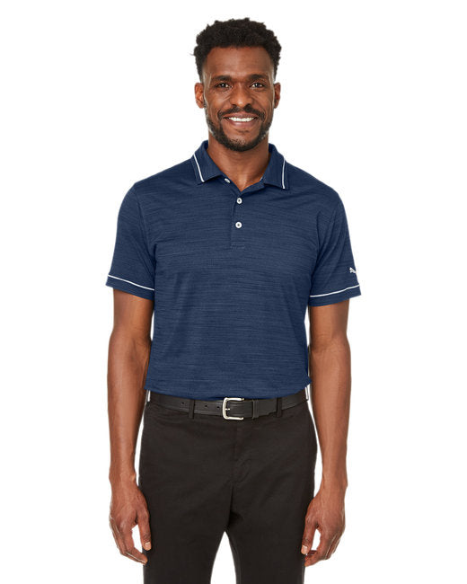 Mens cloudspun Monarch Polo - PMA BLK HT H RS - S(D0102H7D90P)