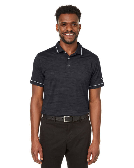 Mens cloudspun Monarch Polo - PMA BLK HT H RS - S(D0102H7D916)