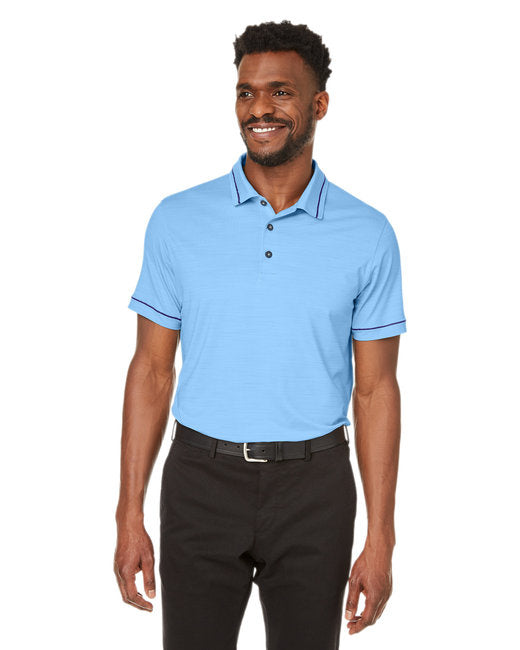 Mens cloudspun Monarch Polo - PMA BLK HT H RS - S(D0102H7D968)