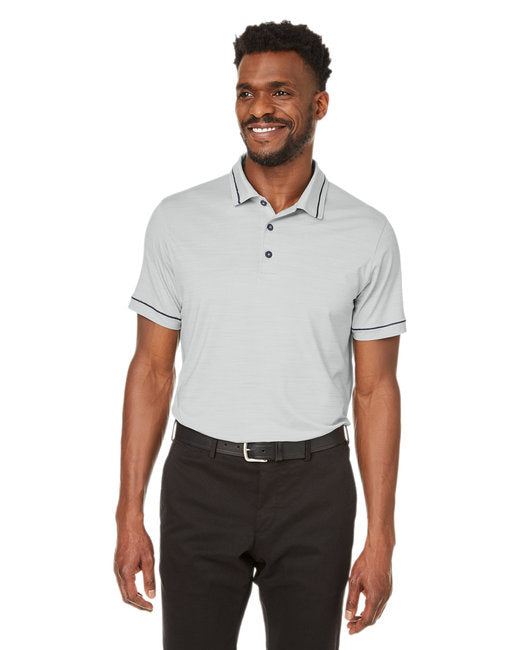 Mens cloudspun Monarch Polo - PMA BLK HT H RS - S(D0102H7D9J6)