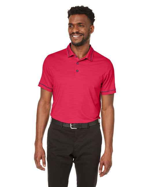 Mens cloudspun Monarch Polo - PMA BLK HT H RS - S(D0102H7D9V8)