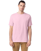 Mens garment-Dyed T-Shirt - BLAcK - S(D0102H7DADP)