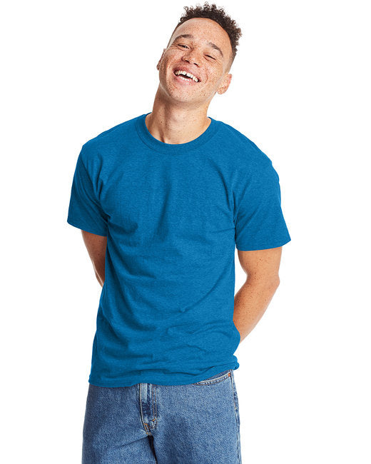 Unisex Beefy-T T-Shirt - SMOKE gRAY - S(D0102H7DAXJ)