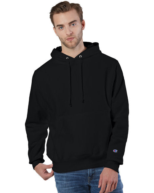 Reverse Weave Pullover Hooded Sweatshirt - OXFORD gRAY - M(D0102H7Dc88)