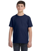 Youth Fine Jersey T-Shirt - VINTAgE BURgUNDY - XS(D0102H7Dc92)