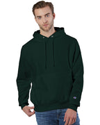 Reverse Weave Pullover Hooded Sweatshirt - OXFORD gRAY - M(D0102H7DcDX)