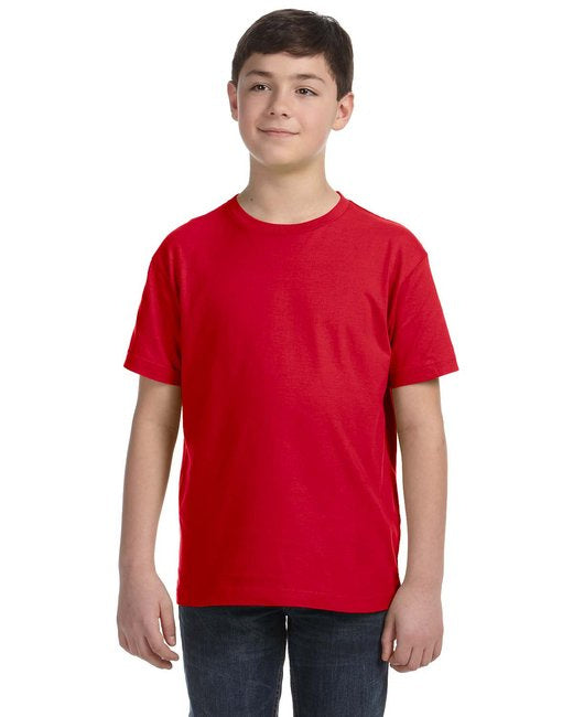 Youth Fine Jersey T-Shirt - VINTAgE BURgUNDY - XS(D0102H7DcgJ)