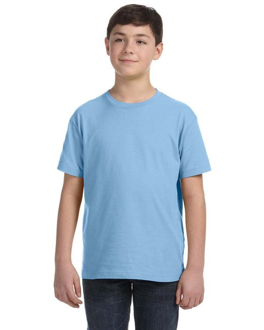 Youth Fine Jersey T-Shirt - VINTAgE BURgUNDY - XS(D0102H7DcHP)