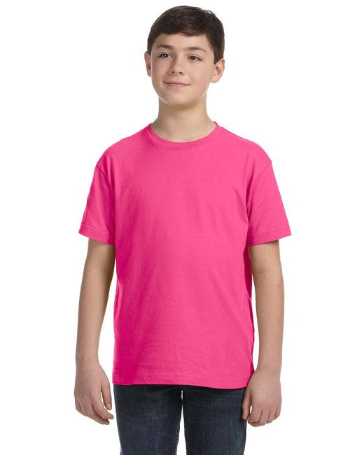 Youth Fine Jersey T-Shirt - VINTAgE BURgUNDY - XS(D0102H7DcJ8)