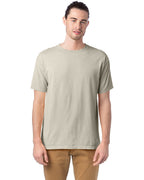 Mens garment-Dyed T-Shirt - BLAcK - S(D0102H7DcKJ)