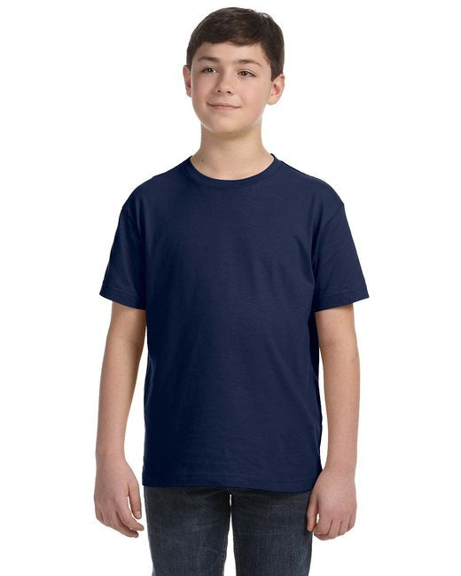 Youth Fine Jersey T-Shirt - VINTAgE BURgUNDY - XS(D0102H7DcPP)