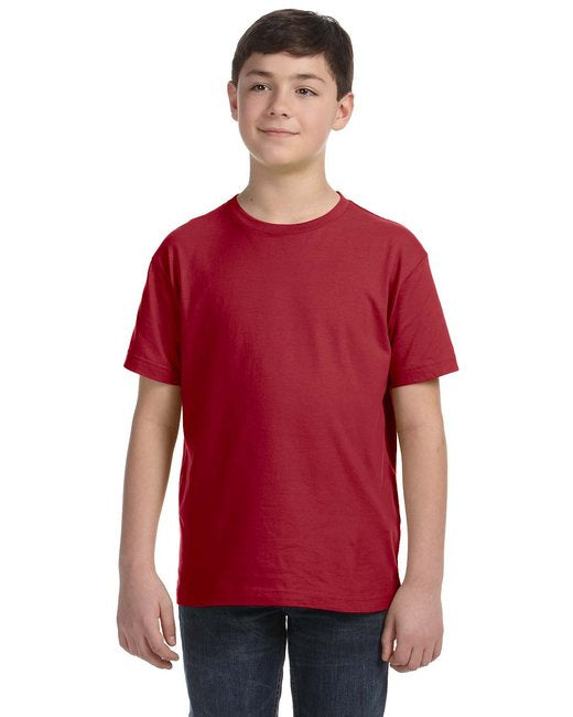 Youth Fine Jersey T-Shirt - VINTAgE BURgUNDY - XS(D0102H7DcQT)