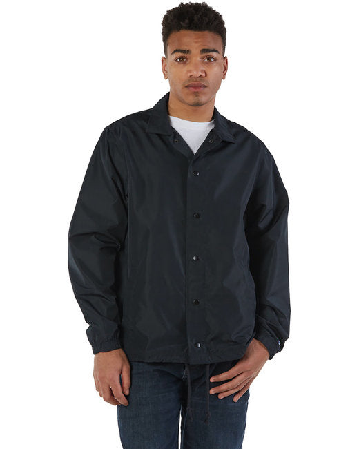 Mens coachs Jacket - BLAcK - S(D0102H7DD86)