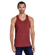 Unisex garment-Dyed Tank - BLAcK - S(D0102H7DE86)