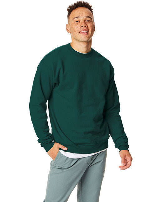 Unisex Ecosmart 5050 crewneck Sweatshirt - cARDINAL - S(D0102H7DF12)