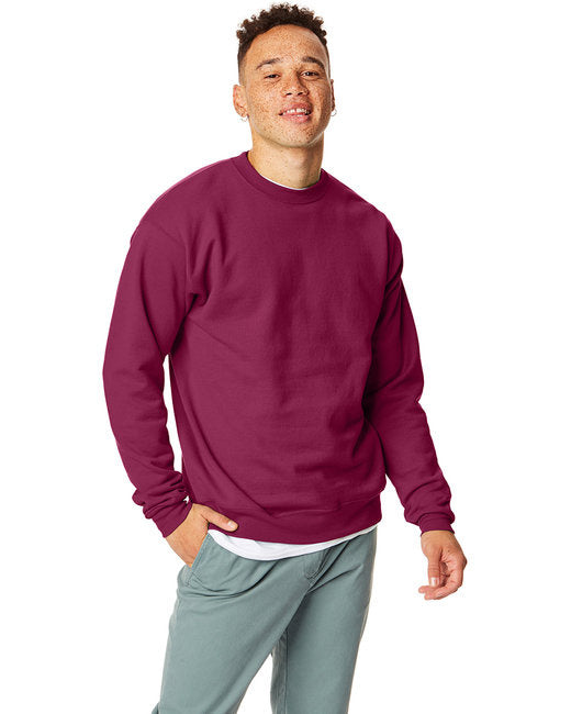 Unisex Ecosmart 5050 crewneck Sweatshirt - cARDINAL - S(D0102H7DFcT)