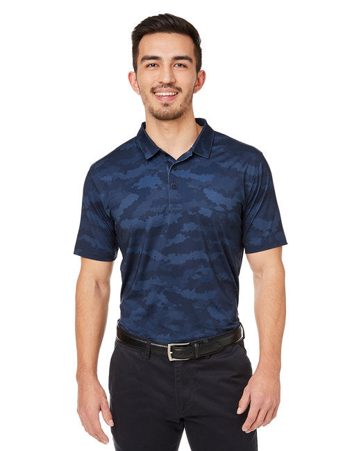 Mens Mattr Volition Flanked Polo - PUMA BLAcK - S(D0102H7DgA6)