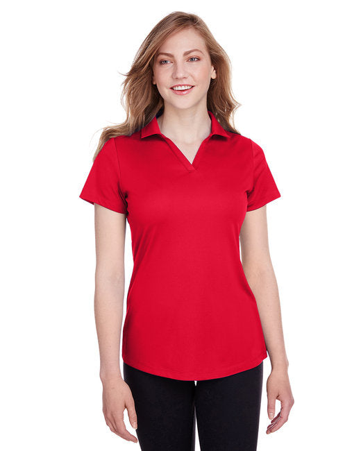 Ladies Icon golf Polo - PUMA BLAcK - S(D0102H7DH7P)