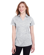 Ladies Icon Heather Polo - PUMA BLAcK - XS(D0102H7DH8P)