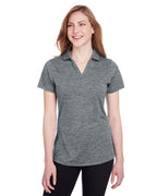 Ladies Icon Heather Polo - PUMA BLAcK - XS(D0102H7DHB6)
