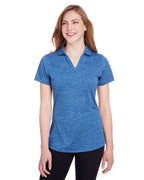 Ladies Icon Heather Polo - PUMA BLAcK - XS(D0102H7DHKP)