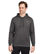 Mens cloudspun Progress Hooded Sweatshirt - NAVY BLAZER HTHR - S(D0102H7DIPJ)