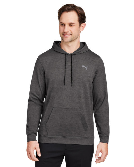 Mens cloudspun Progress Hooded Sweatshirt - NAVY BLAZER HTHR - S(D0102H7DIPP)