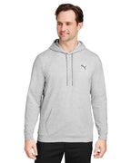 Mens cloudspun Progress Hooded Sweatshirt - NAVY BLAZER HTHR - S(D0102H7DISP)