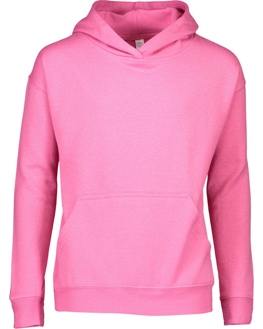 Youth Pullover Fleece Hoodie - BLAcK - XS(D0102H7DJ62)