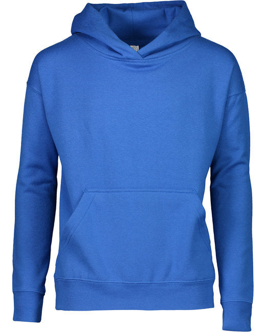 Youth Pullover Fleece Hoodie - BLAcK - XS(D0102H7DJ66)