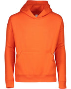Youth Pullover Fleece Hoodie - BLAcK - XS(D0102H7DJ6X)